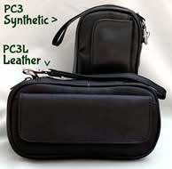 3-Pipe Bag 2 models - Synthetic and Leather